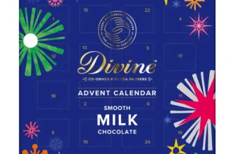 divine chocolate milk chocoalte advent calendar