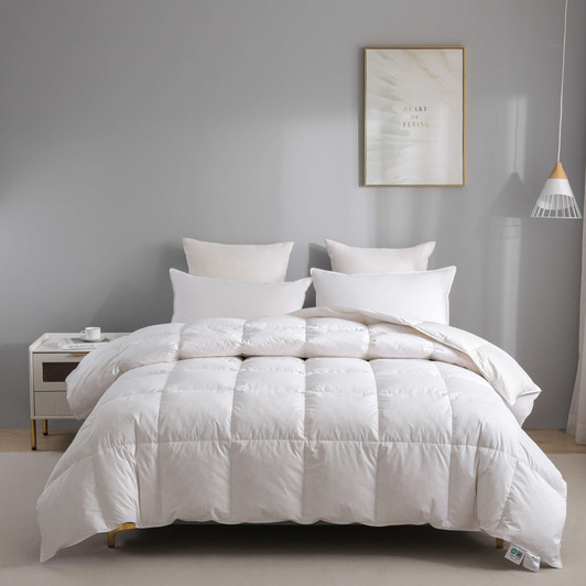 Save Up to 40% on Feather and Goose Down Bedding