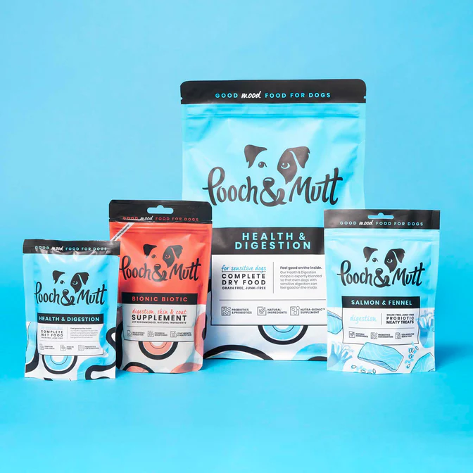 5% Off Pooch & Mutt Health & Digestion Bundle