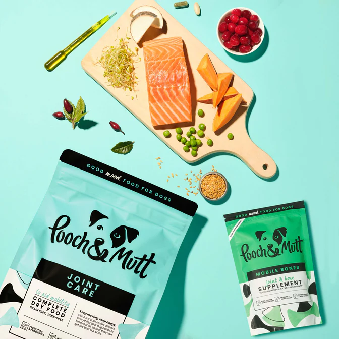 8% Off Pooch & Mutt Joint Care Bundle