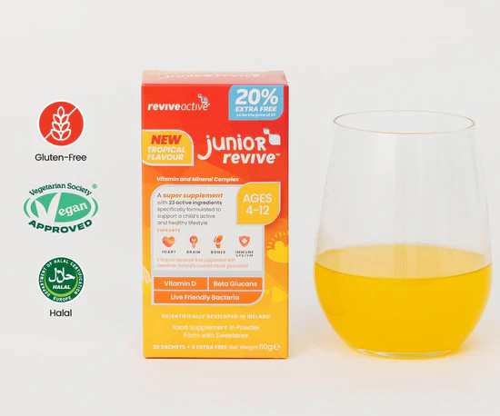 Junior Revive Tropical – 20% Extra Free