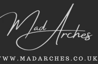mad arches logo banner