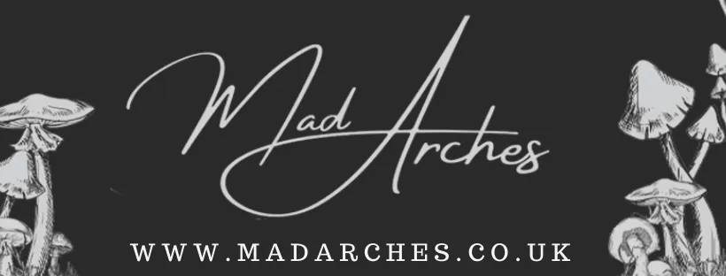 mad arches logo banner