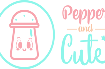 pepper and cute logo