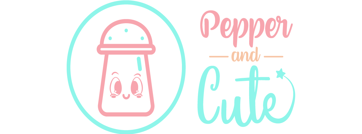 pepper and cute logo