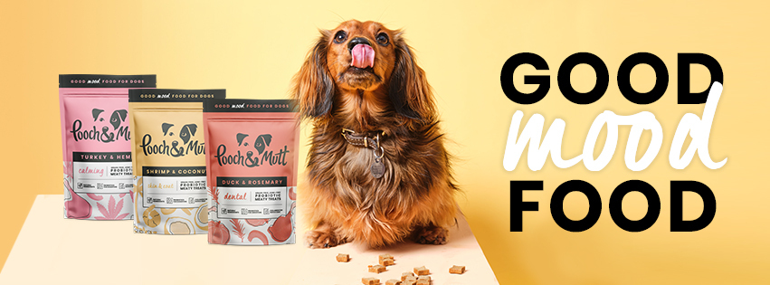 Extra 5% Off Pooch & Mutt Subscription Orders