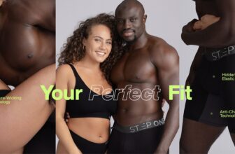 step one your perfect fit banner