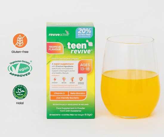 Teen Revive Tropical – 20% Extra Free