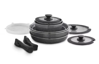 TOWER COOKWARE SET