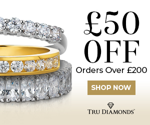 £50 Off Tru Diamonds Orders Over £200
