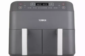 vortex dual air fryer tower