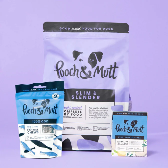 5% Off Pooch & Mutt Weight Loss Bundle
