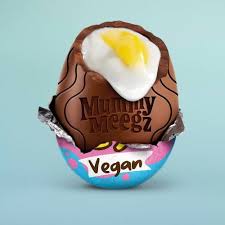 chuckie egg mummy meegz vegan creme egg alternative