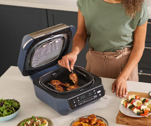 Ninja 5-in-1 Grill & Air Fryer EG351UKCYD – Now £149.99