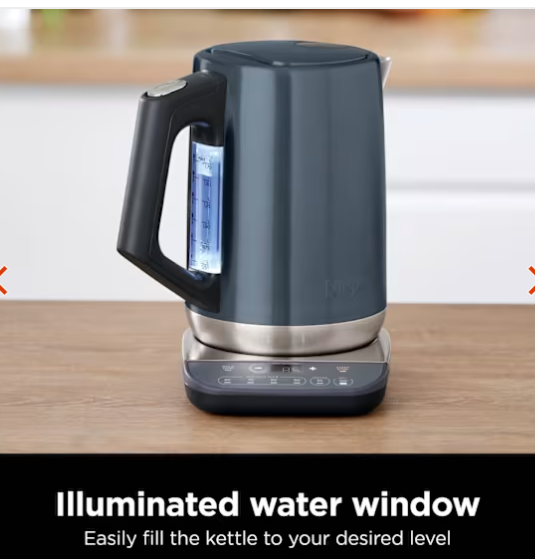 Ninja Cyber Space Perfect Temperature Kettle – Now £69.99