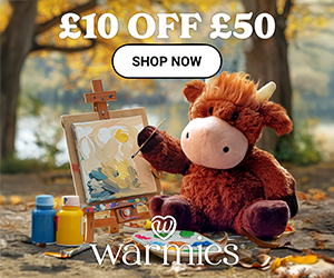 £10 Off £50 Spend – Warmies Discount UK