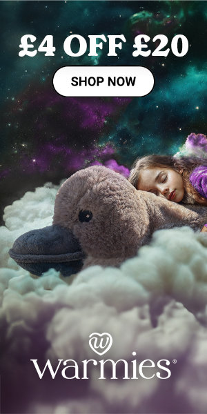 £4 Off £20 Spend – Warmies Discount UK