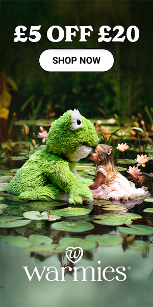 £5 Off £20 Spend – Warmies Discount UK