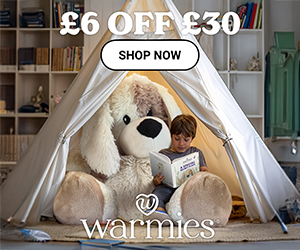 £6 Off £30 Spend – Warmies Discount UK