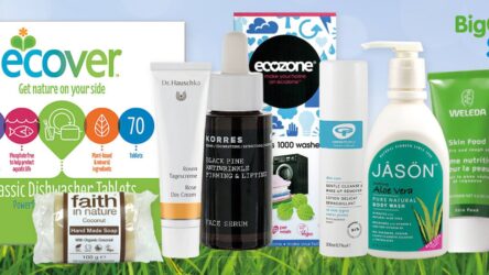 Big Green Smile offers on eco-friendly products