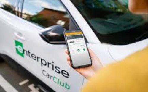 Enterprise Car Club – On-Demand Car Hire