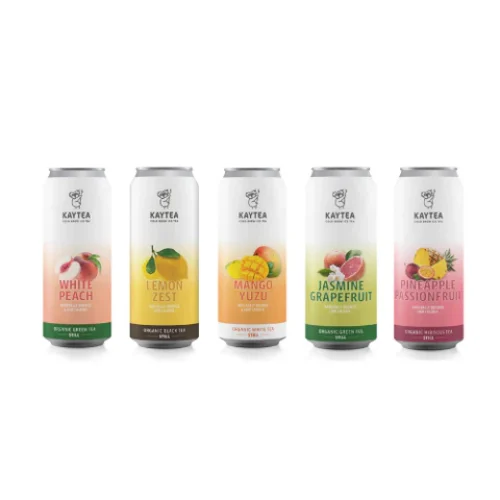 KAYTEA – Flavoured Cold Brew Teas That Don’t Feel Like a Compromise