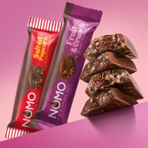 NOMO Chocolate – Plant-Based Chocolate That Doesn’t Feel Like a Compromise