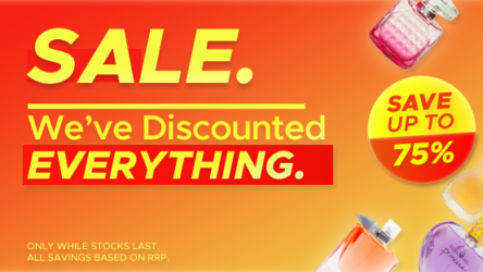 Perfume Click Sale – up to 75% off