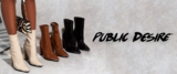 public desire discount – 50% off selected styles