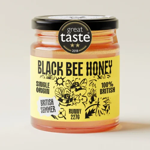 Black Bee Honey – Single Origin British Honey