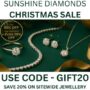 Save 20% on Ready-to-Ship Diamond Jewellery