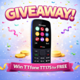 Win a TTfone TT175 Phone: Enter the Monthly TTfone Giveaway