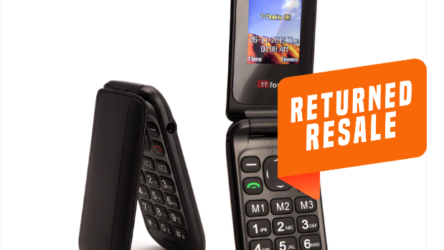 TTfone Returned Resale Phones up to 50% Off