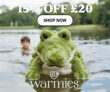 Warmies Discount UK | 15% Off When You Spend  £20