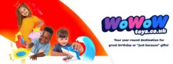 wowow toys discount – 10% off everything